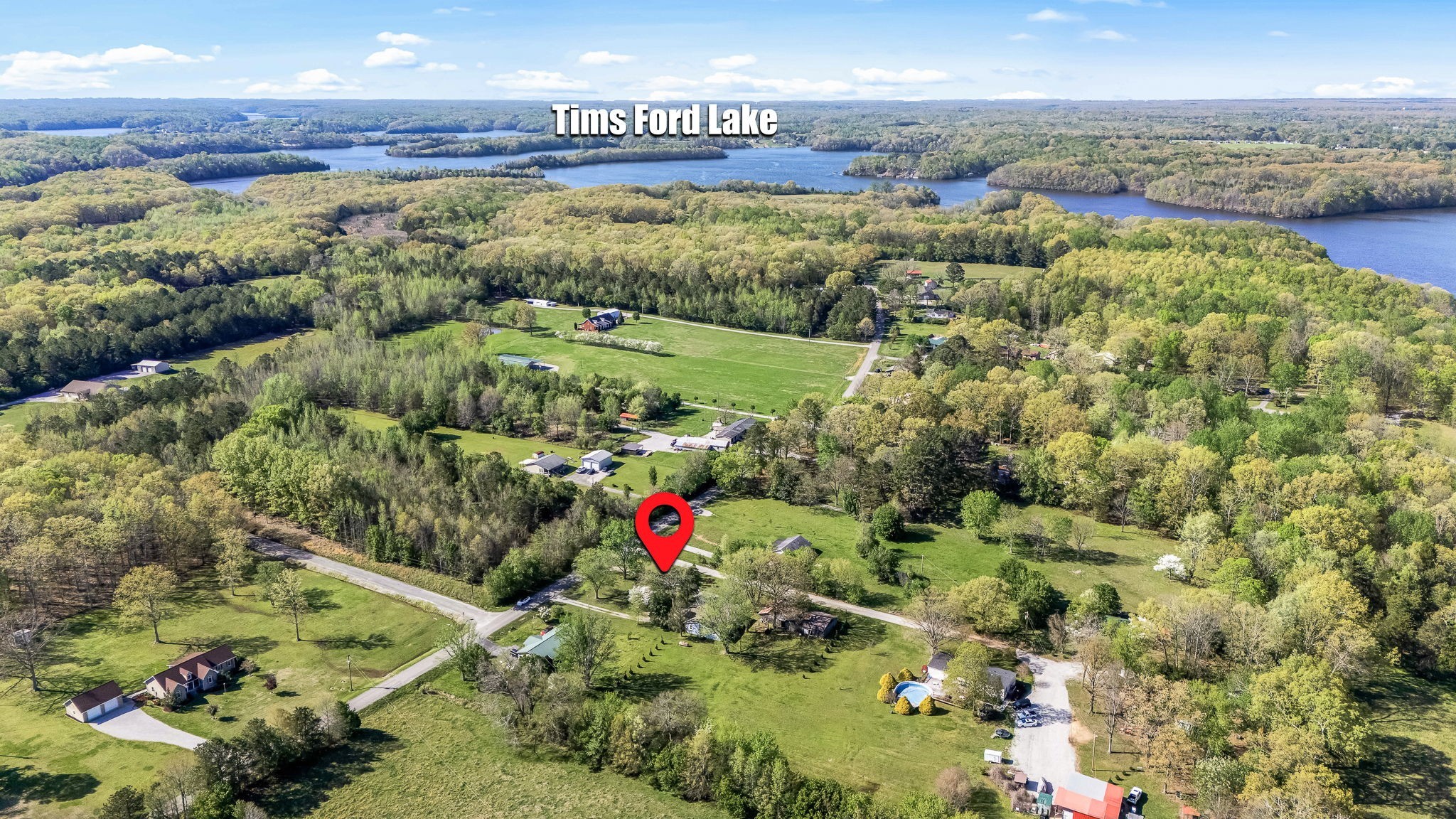 620 Maple Bend Road Winchester, TN 37398 - Photo 44 of 68 a view of a garden with an outdoor space