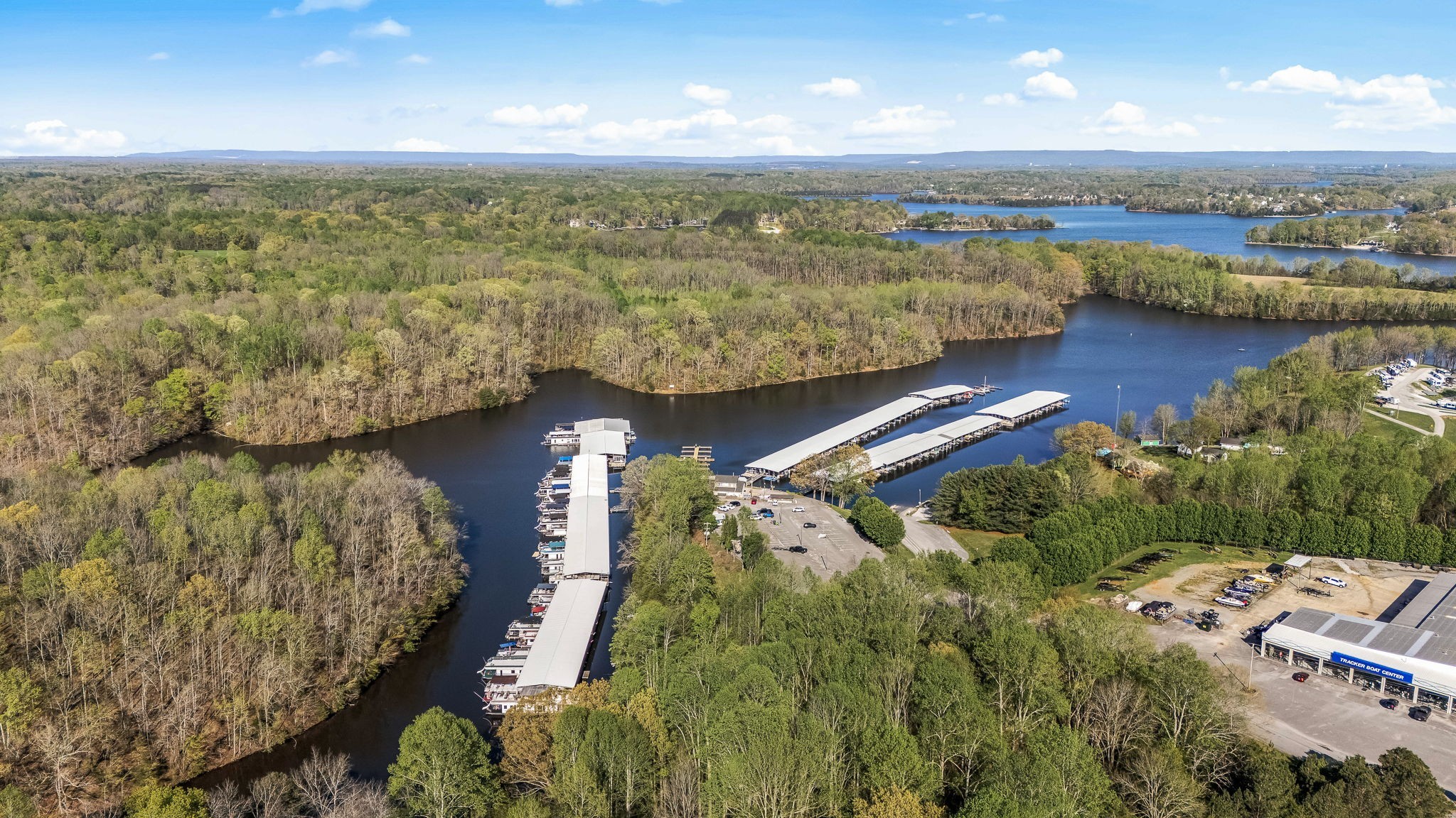 620 Maple Bend Road Winchester, TN 37398 - Photo 49 of 68 a view of a lake with a mountain in the background