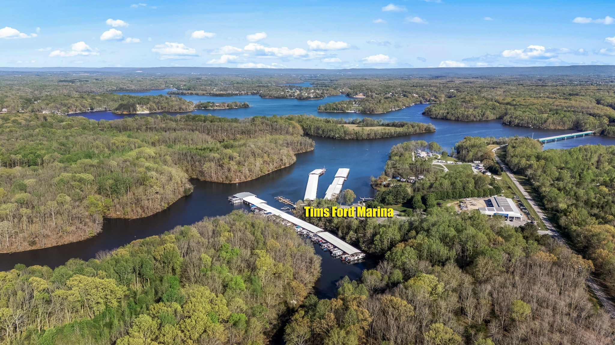 620 Maple Bend Road Winchester, TN 37398 - Photo 52 of 68 a view of a lake with a mountain in the background