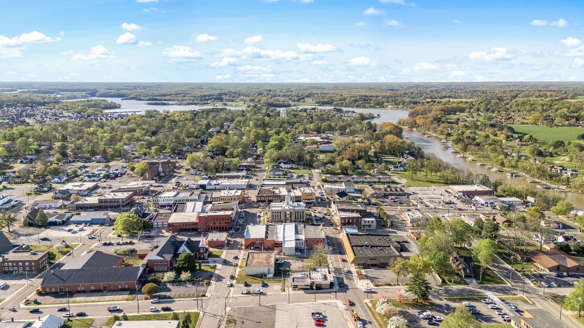 620 Maple Bend Road Winchester, TN 37398 - Photo 63 of 68 an aerial view of a city