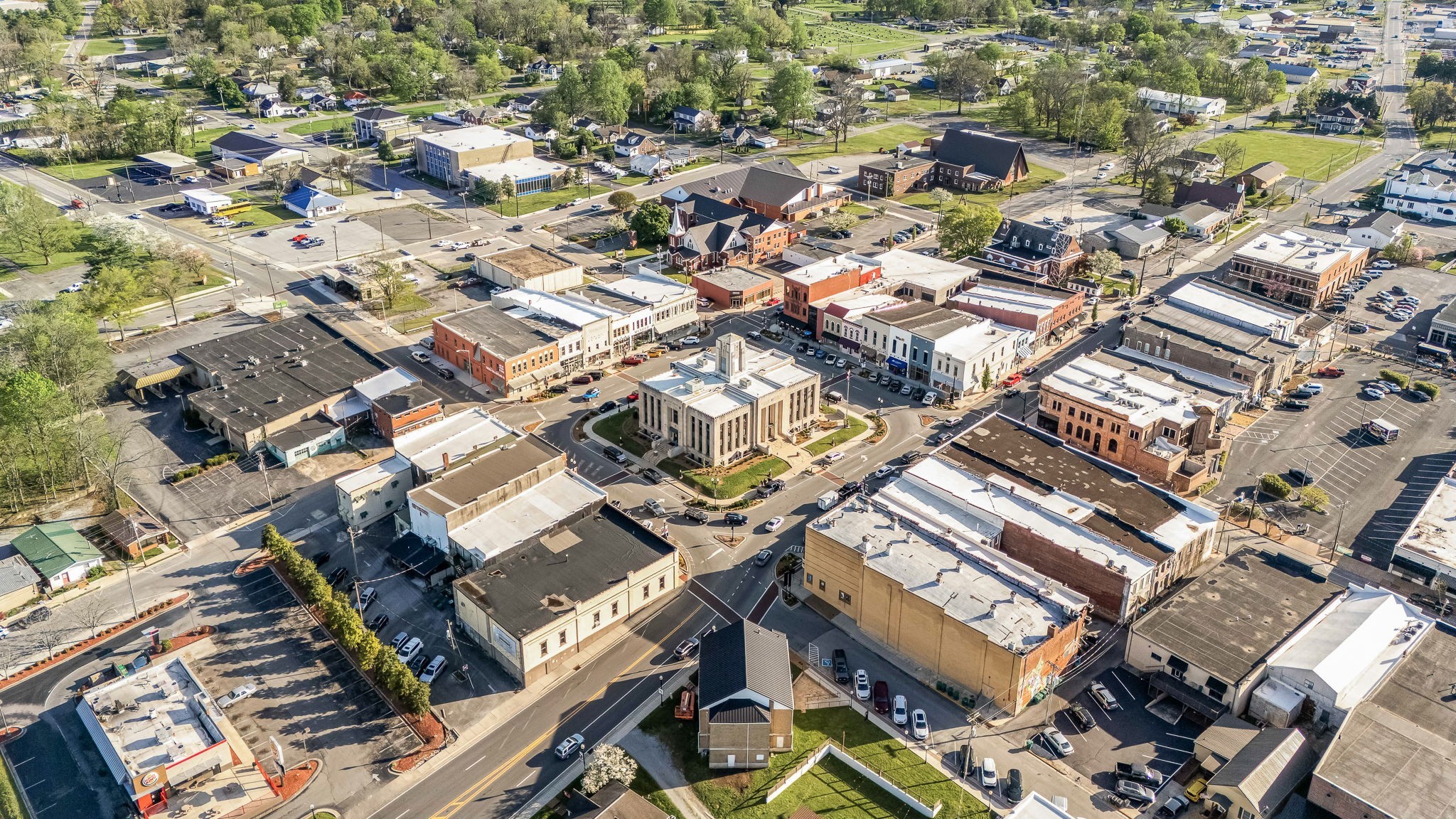 620 Maple Bend Road Winchester, TN 37398 - Photo 67 of 68 an aerial view of a city