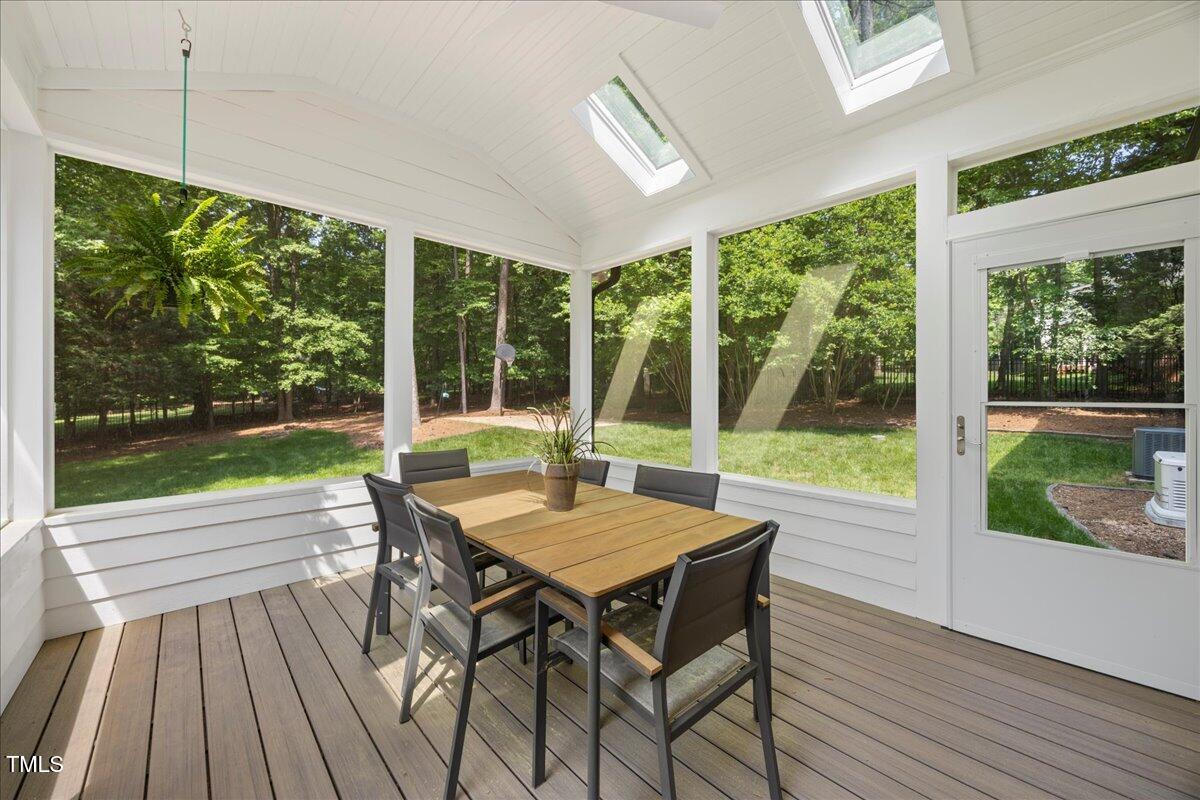 1508 Tradescant Court Raleigh, NC 27613 - Photo 26 of 35 Screened Porch