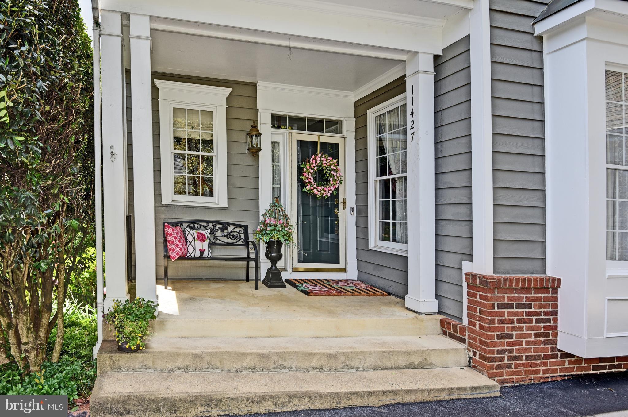11427 Night Star Way Reston, VA 20194 - Photo 2 of 23 Welcoming covered front porch
