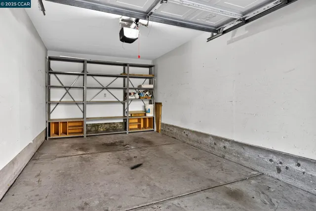 a view of a room with window