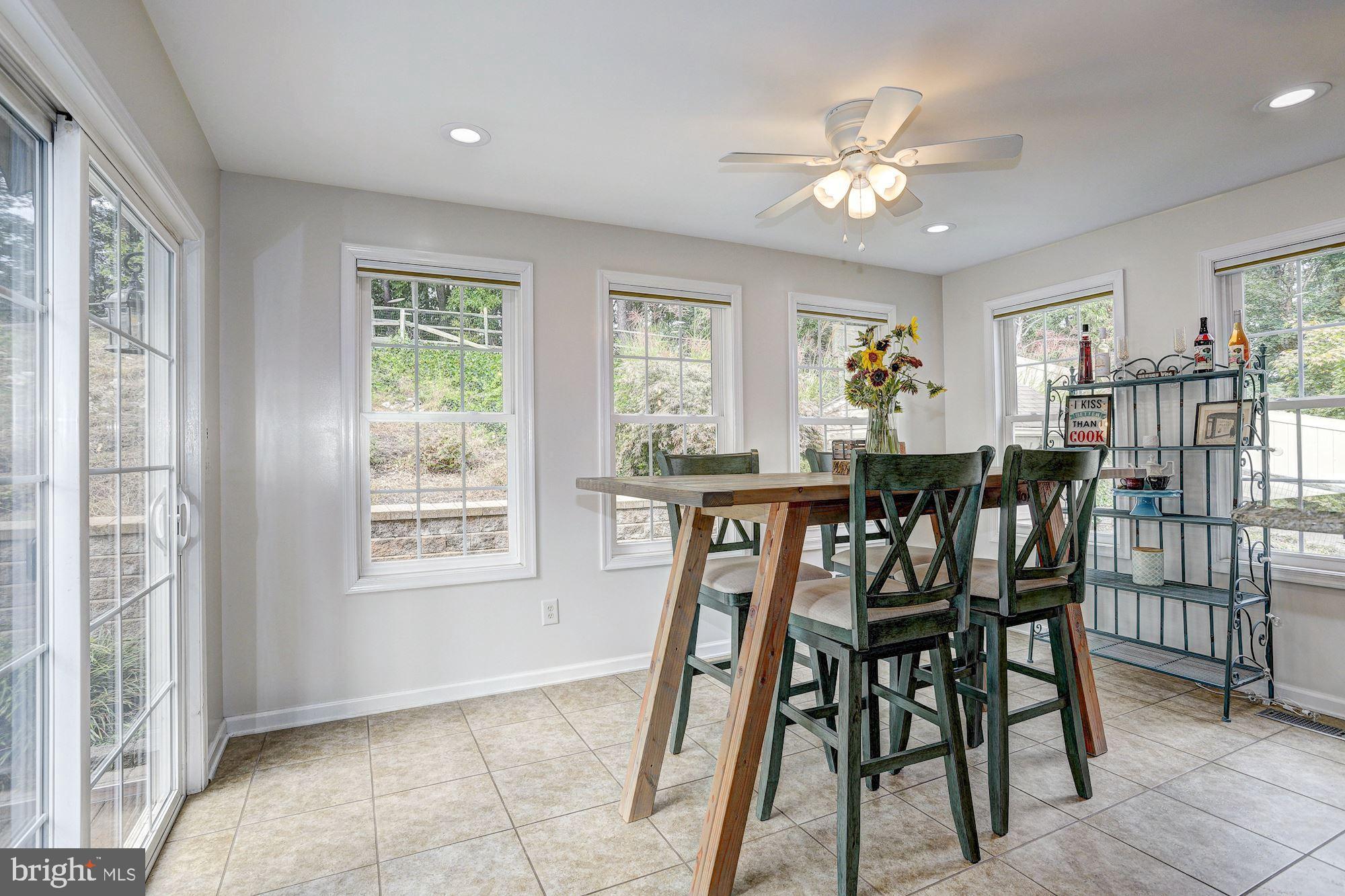 7822 Faulkner Road Severn, MD 21144 - Photo 11 of 40 Breakfast Room
