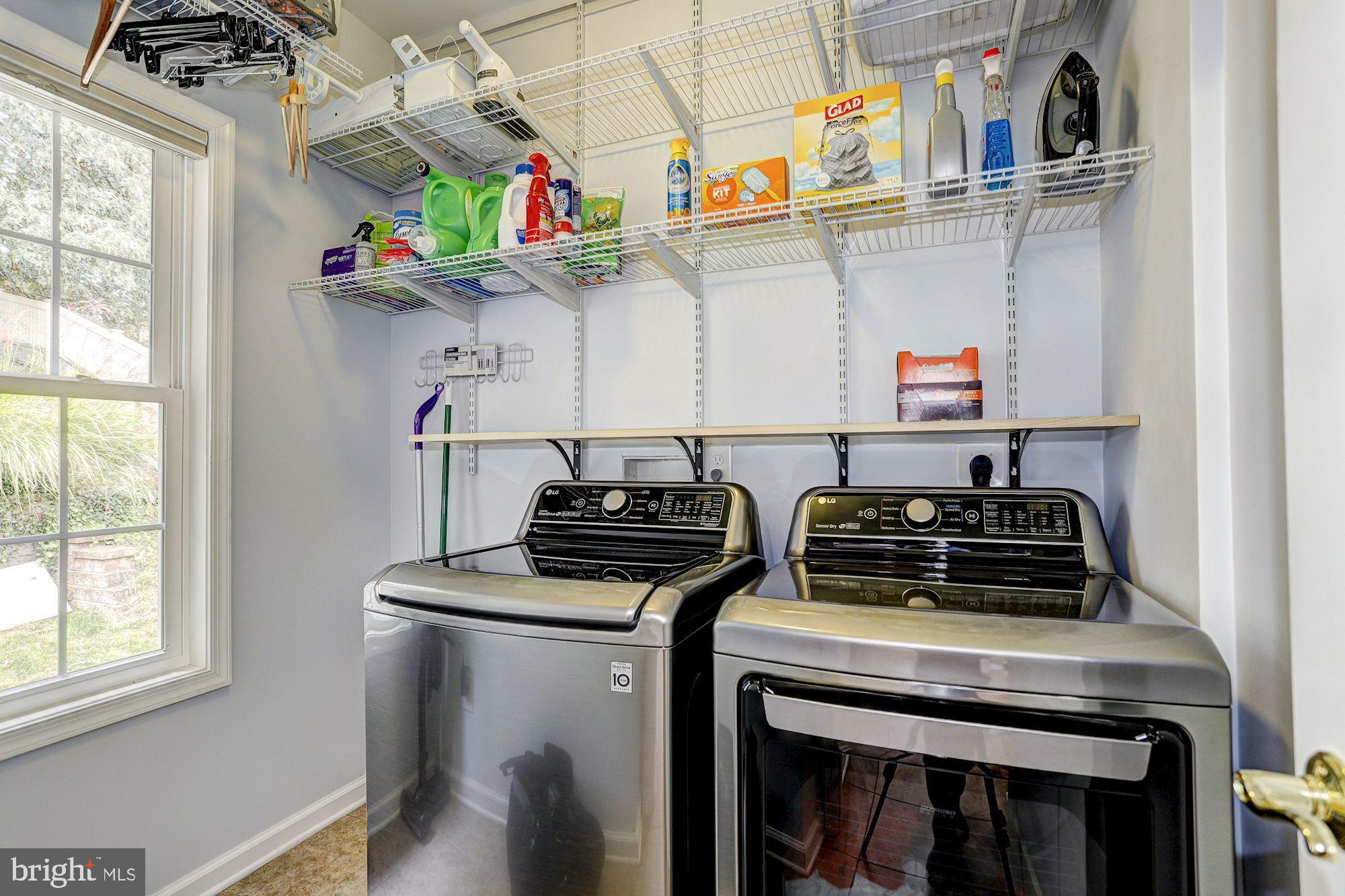 7822 Faulkner Road Severn, MD 21144 - Photo 14 of 40 Laundry Room