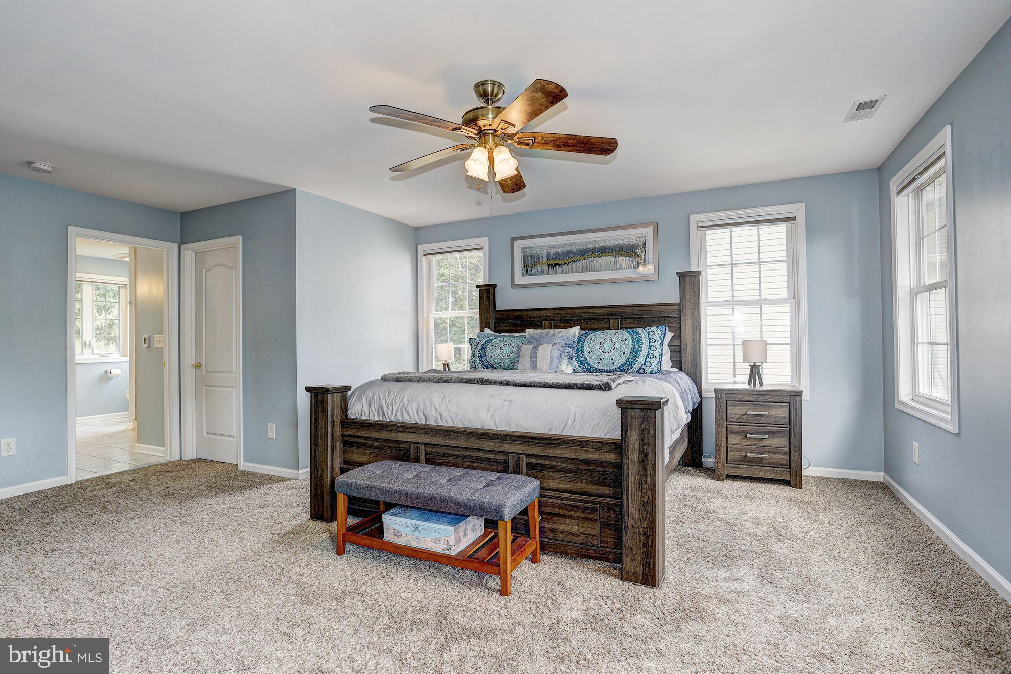 7822 Faulkner Road Severn, MD 21144 - Photo 17 of 40 Primary Bedroom