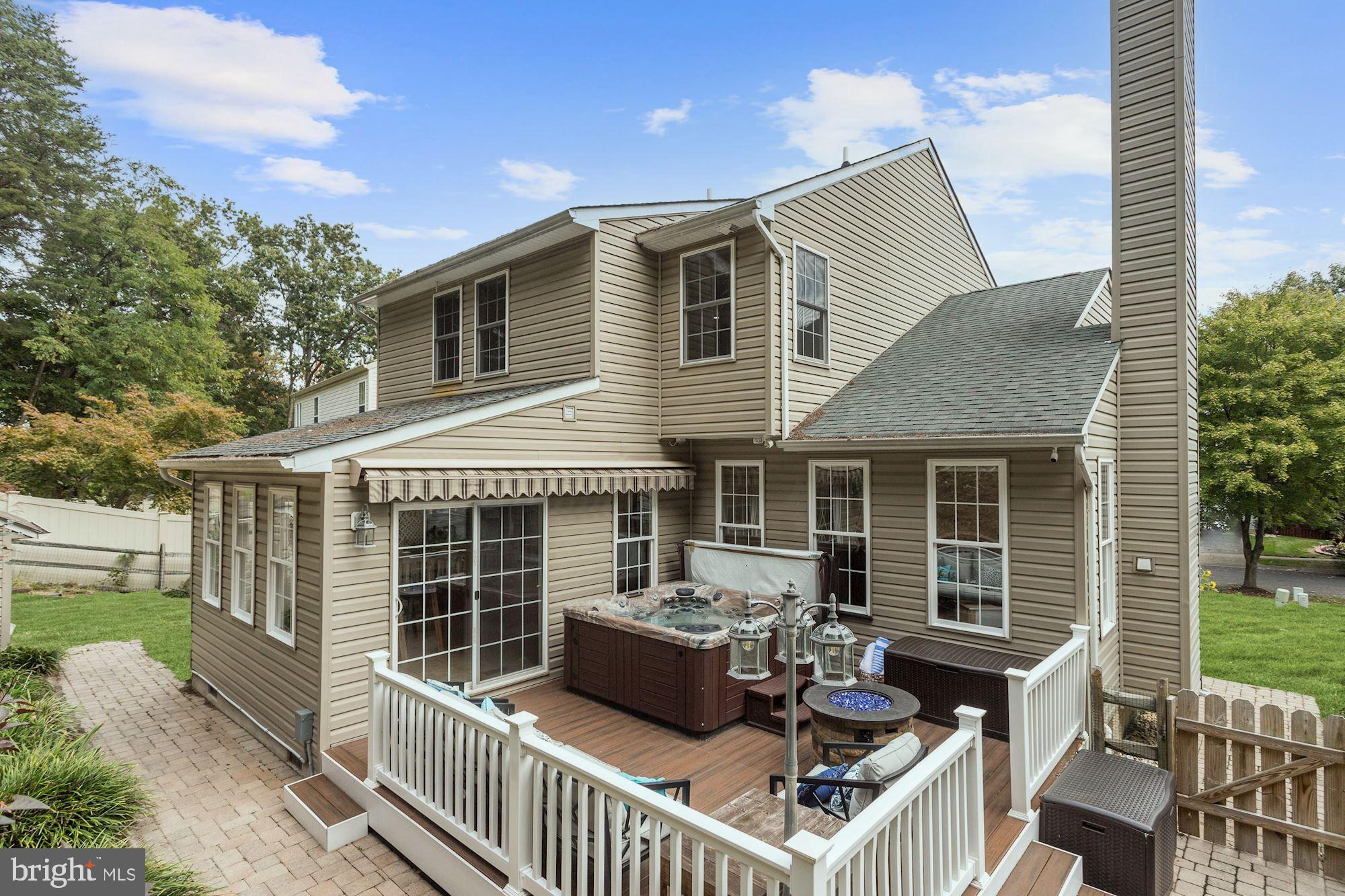 7822 Faulkner Road Severn, MD 21144 - Photo 32 of 40 Rear Exterior