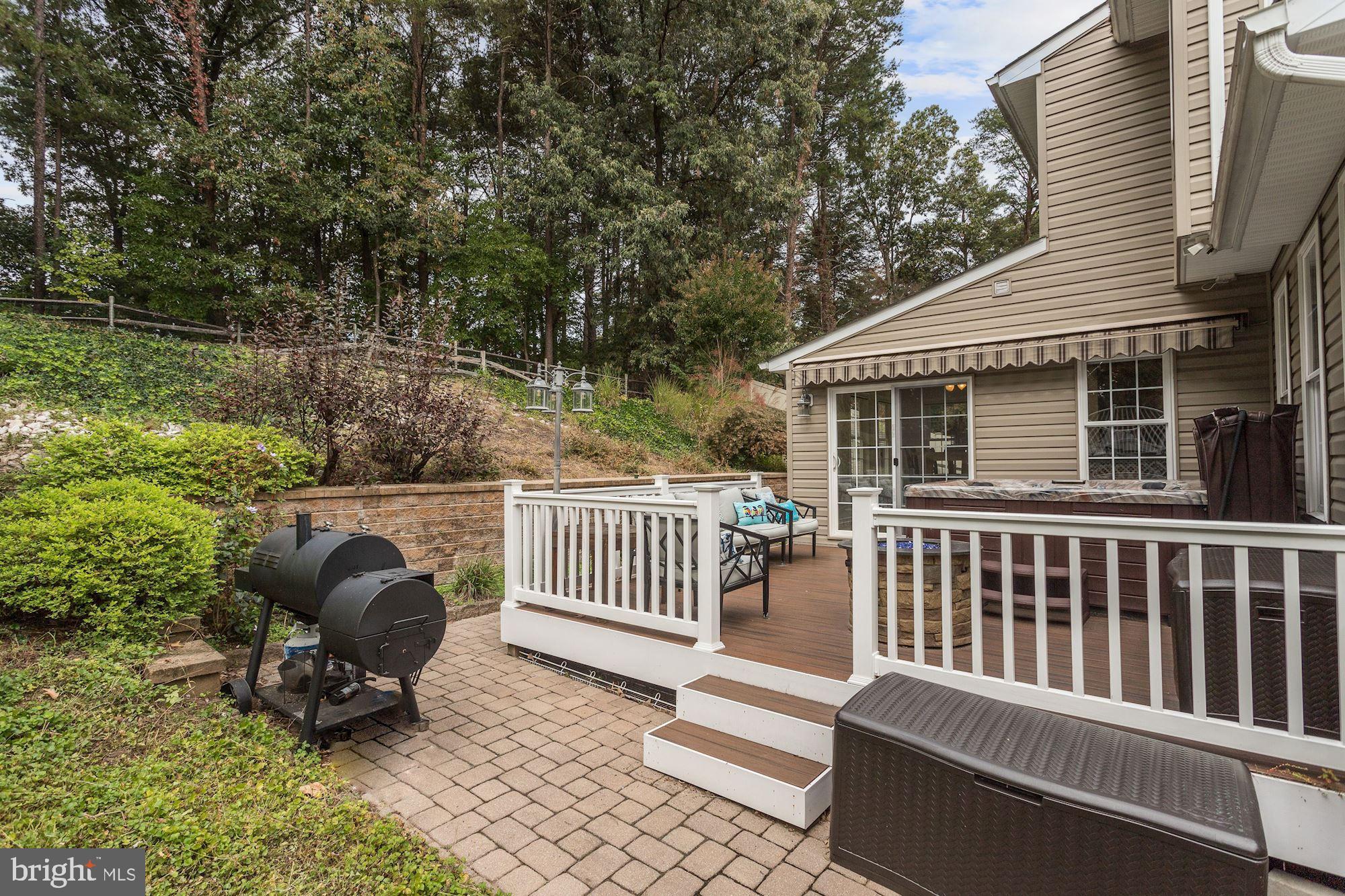 7822 Faulkner Road Severn, MD 21144 - Photo 34 of 40 Deck and Patio