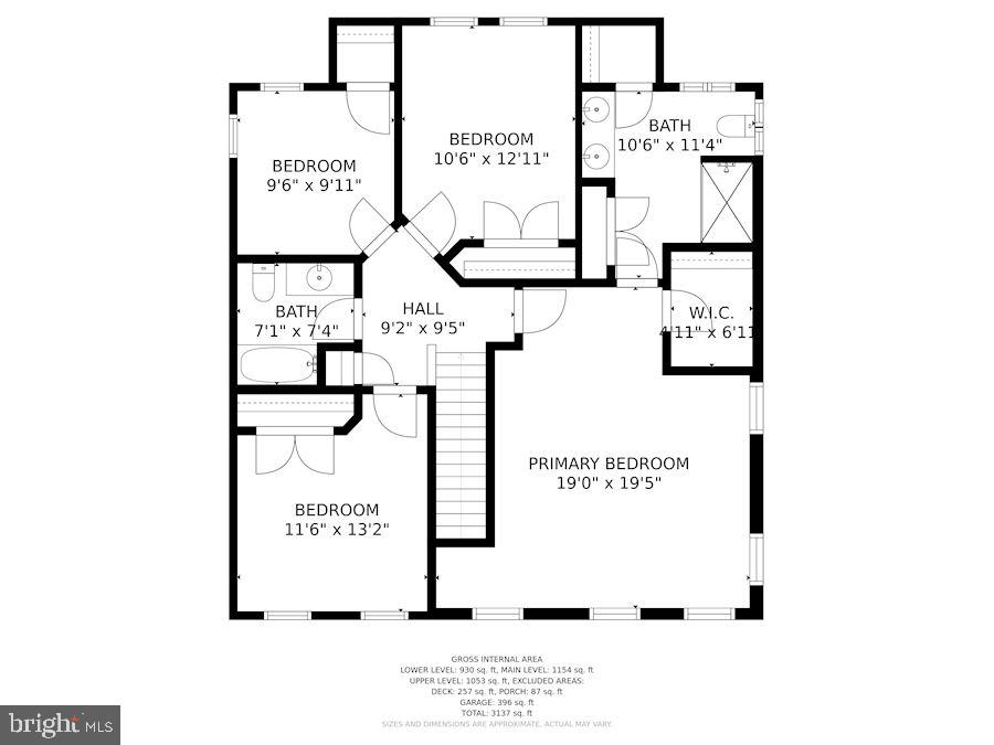 7822 Faulkner Road Severn, MD 21144 - Photo 38 of 40 Upper Level