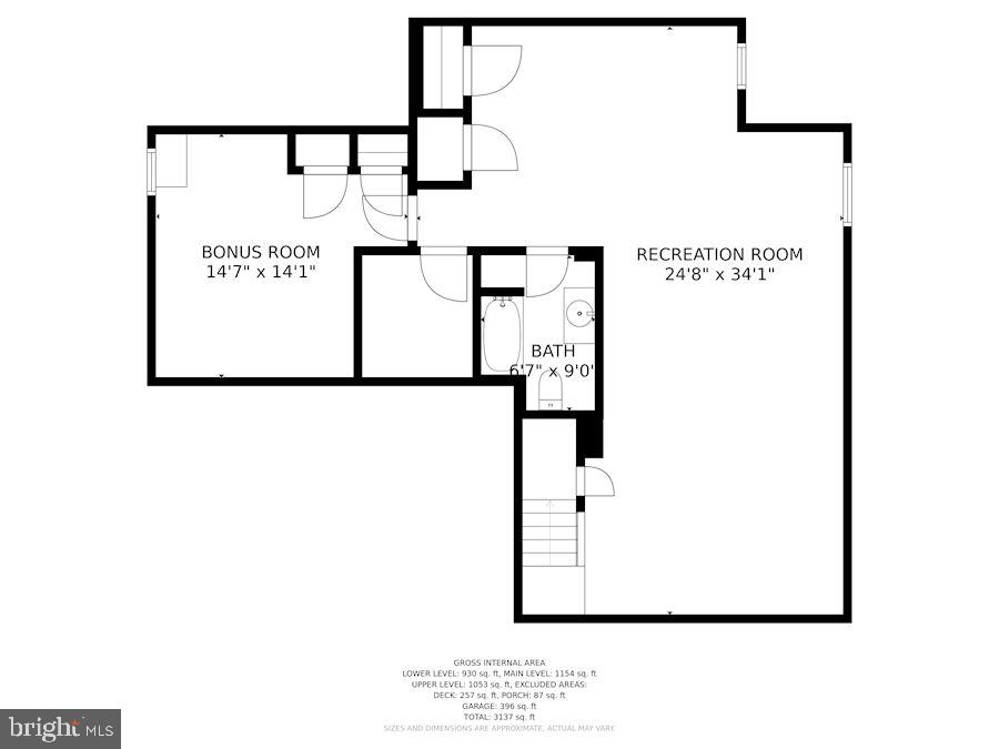 7822 Faulkner Road Severn, MD 21144 - Photo 39 of 40 Lower Level