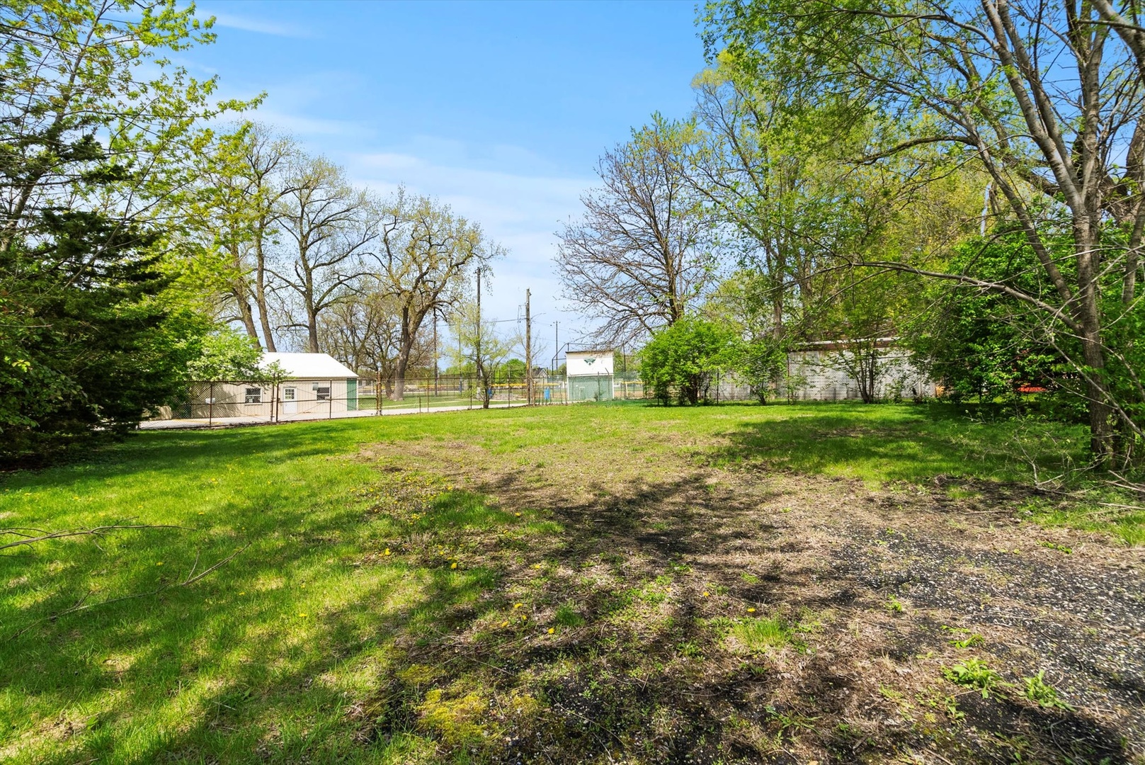 435 South State Street Manhattan, IL 60442 - Photo 17 of 20 a view of a field with trees