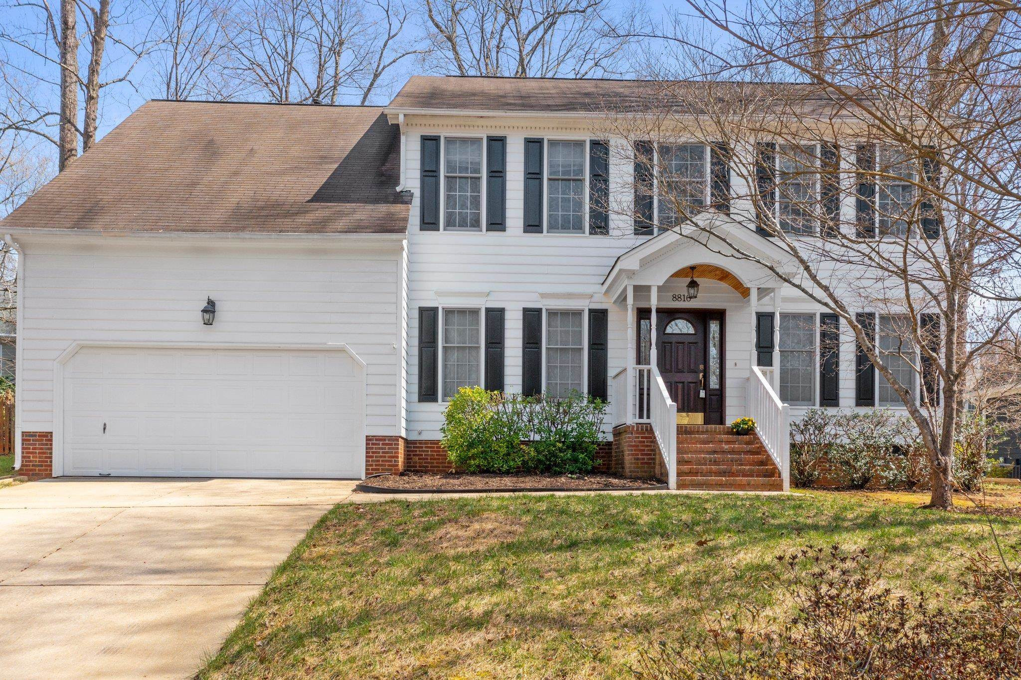 8816 Walking Stick Trail Raleigh, NC 27615 - Photo 1 of 33 Exterior Front