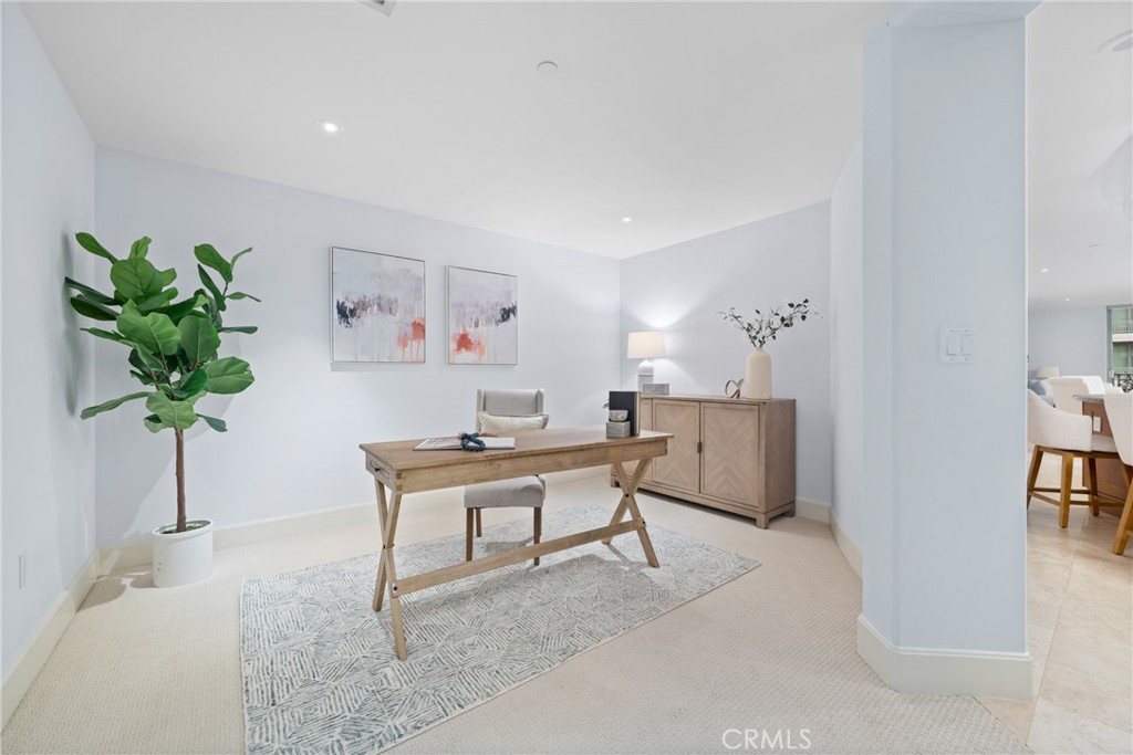 5082 Scholarship Irvine, CA 92612 - Photo 5 of 30 a workspace with furniture and a potted plant