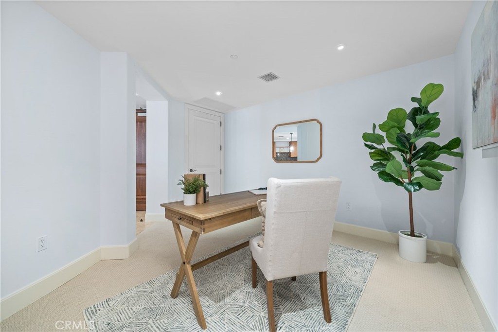 5082 Scholarship Irvine, CA 92612 - Photo 6 of 30 a view of a workspace with a potted plant