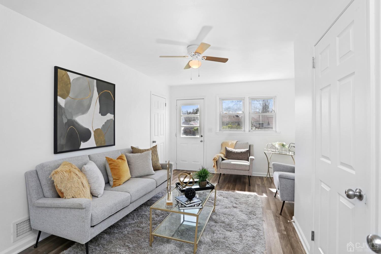 25 Mercer Road Old Bridge, NJ 08857 - Photo 15 of 30 a living room with furniture and a rug