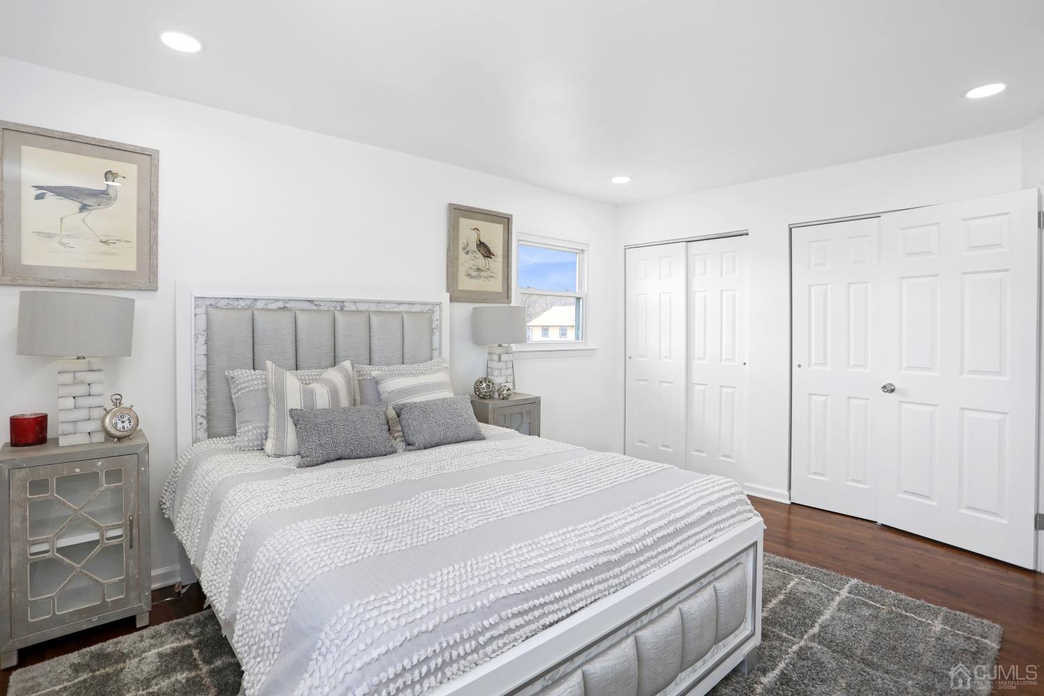 25 Mercer Road Old Bridge, NJ 08857 - Photo 19 of 30 a bedroom with a large bed and a night stand