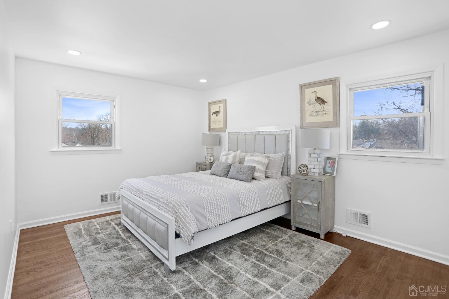 25 Mercer Road Old Bridge, NJ 08857 - Photo 20 of 30 a bedroom with a bed and a painting on the wall