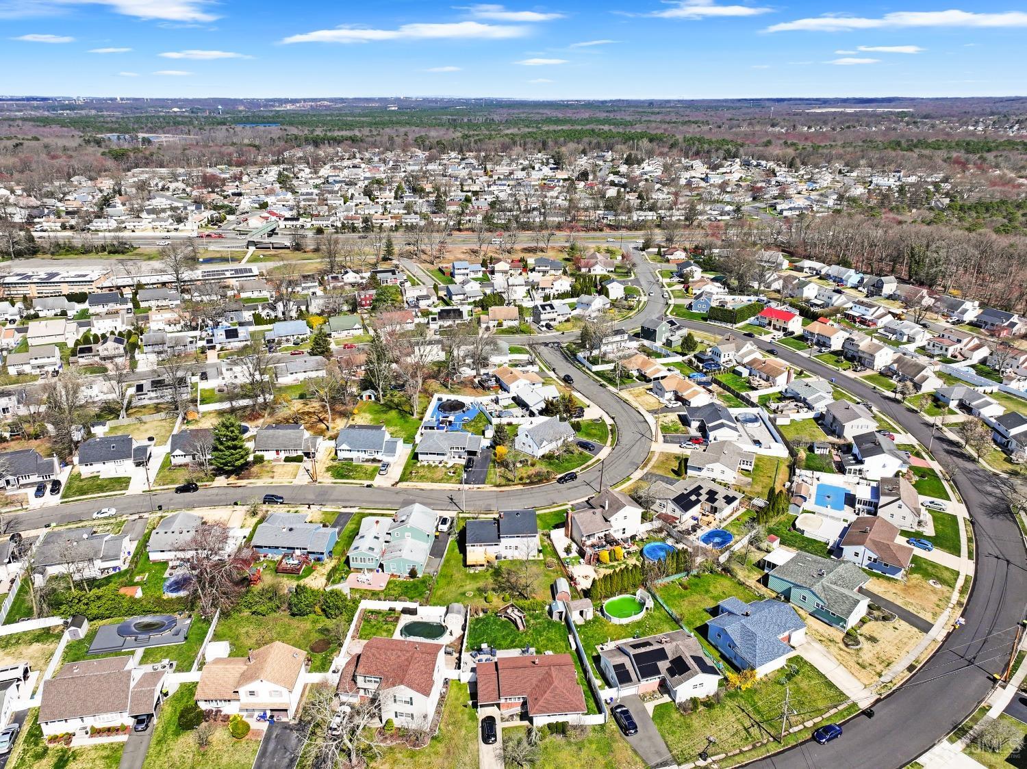 25 Mercer Road Old Bridge, NJ 08857 - Photo 30 of 30 an aerial view of residential houses with outdoor space