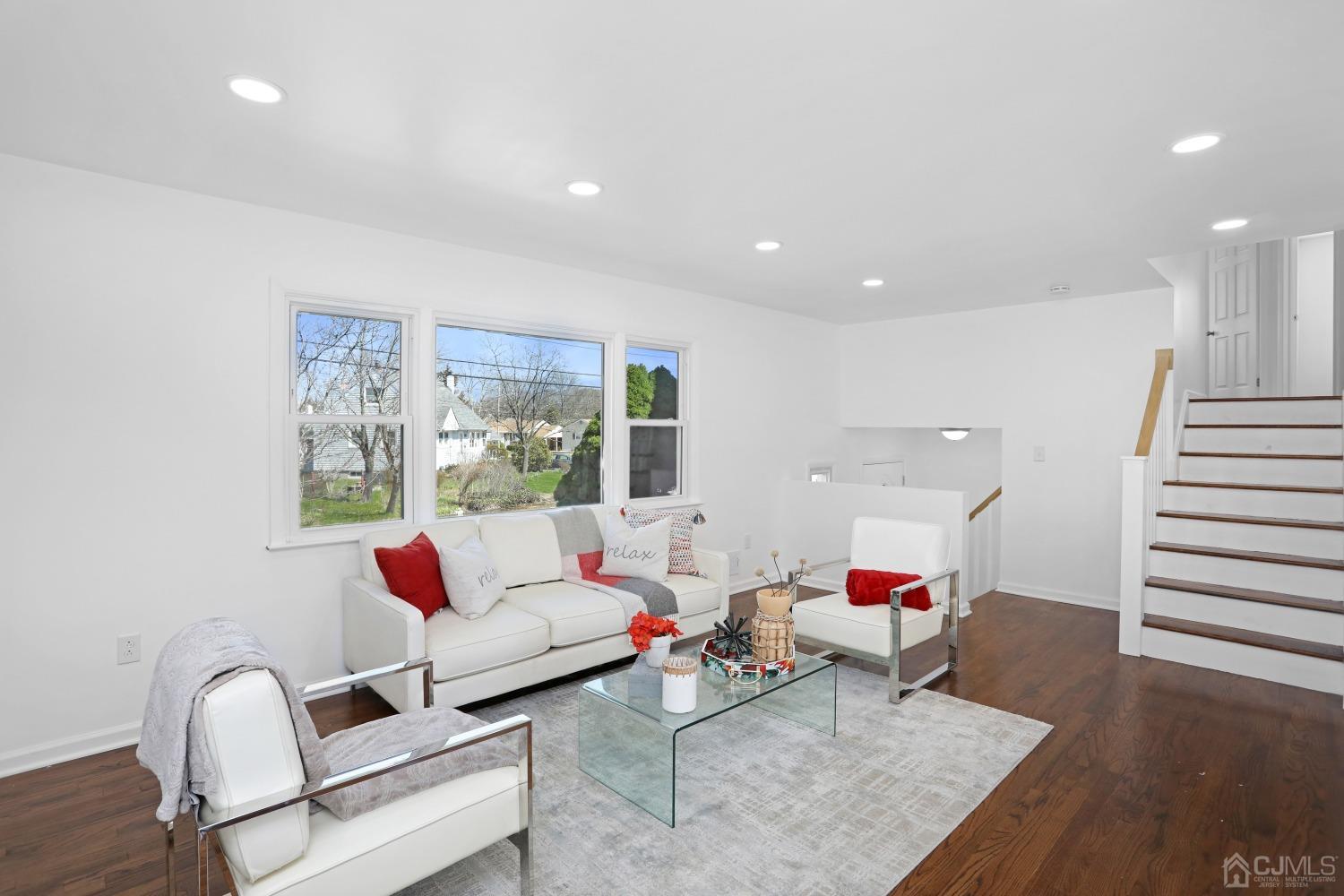 25 Mercer Road Old Bridge, NJ 08857 - Photo 10 of 30 a living room with furniture and a large window