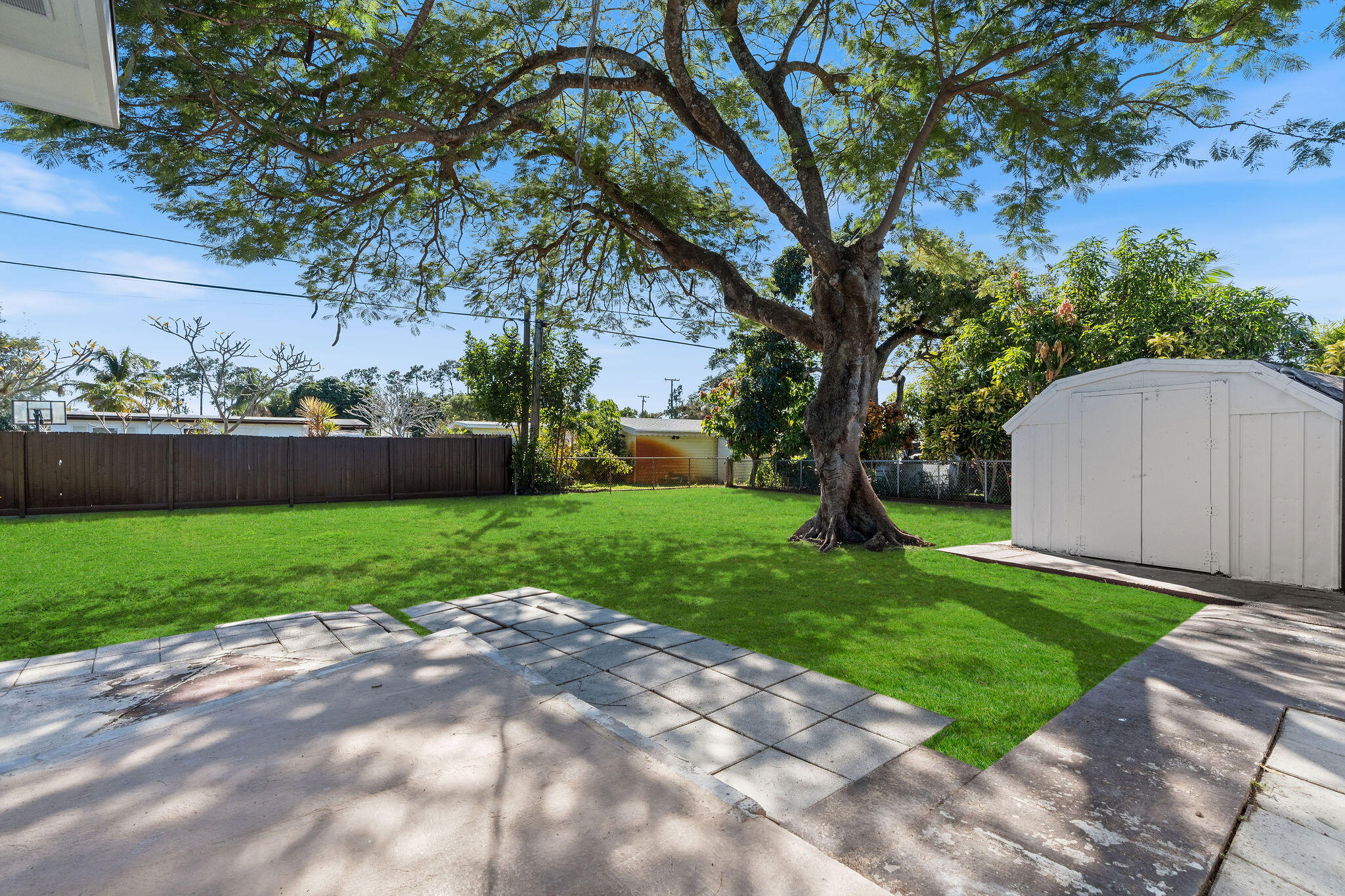 5580 Maypop Road West Palm Beach, FL 33415 - Photo 28 of 41 a view of yard with green space