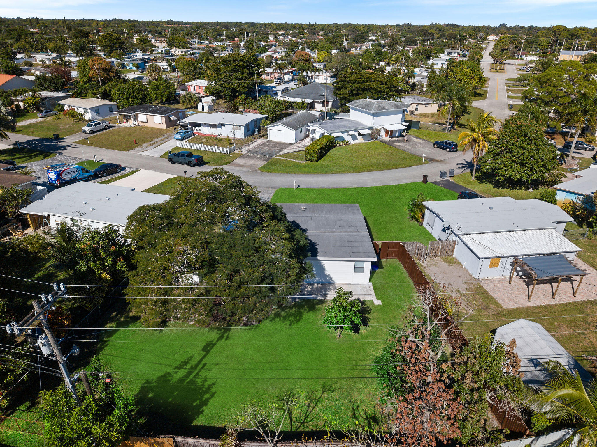5580 Maypop Road West Palm Beach, FL 33415 - Photo 33 of 41 an aerial view of residential houses with outdoor space