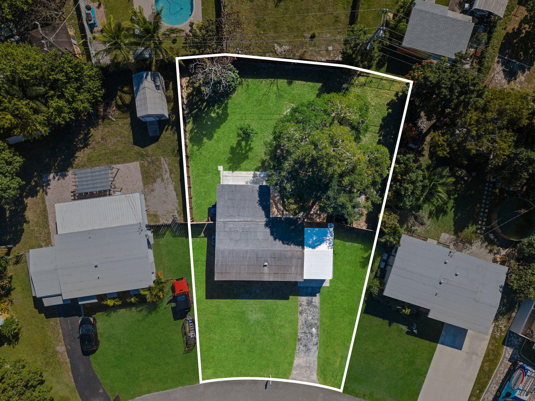 5580 Maypop Road West Palm Beach, FL 33415 - Photo 35 of 41 an aerial view of a house