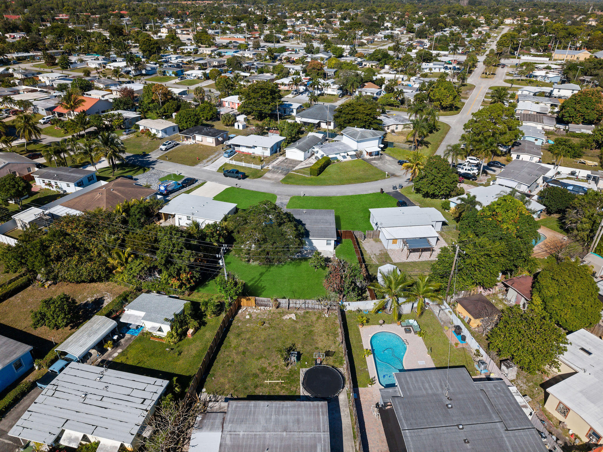 5580 Maypop Road West Palm Beach, FL 33415 - Photo 36 of 41 an aerial view of residential houses with outdoor space