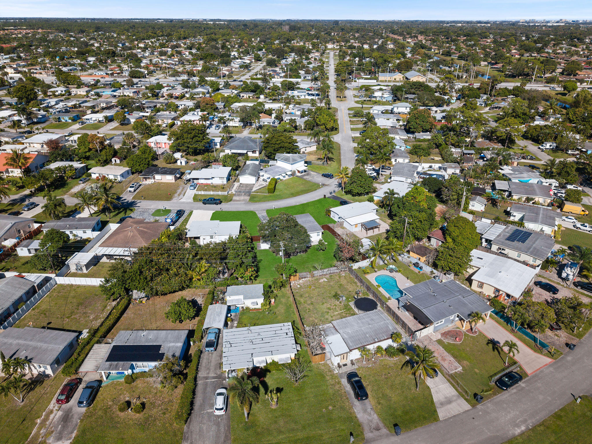 5580 Maypop Road West Palm Beach, FL 33415 - Photo 37 of 41 an aerial view of residential houses with outdoor space