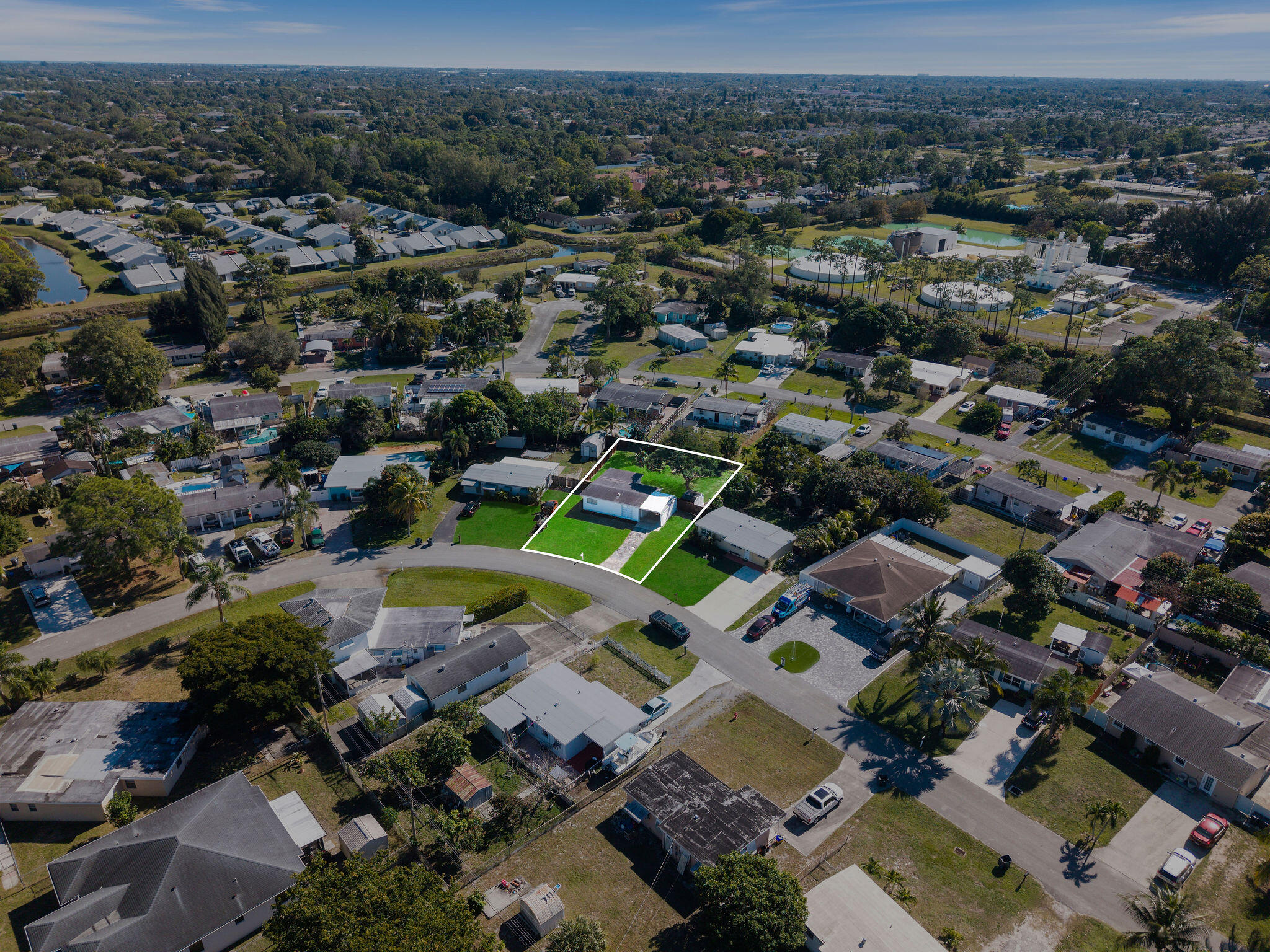 5580 Maypop Road West Palm Beach, FL 33415 - Photo 41 of 41 an aerial view of multiple house