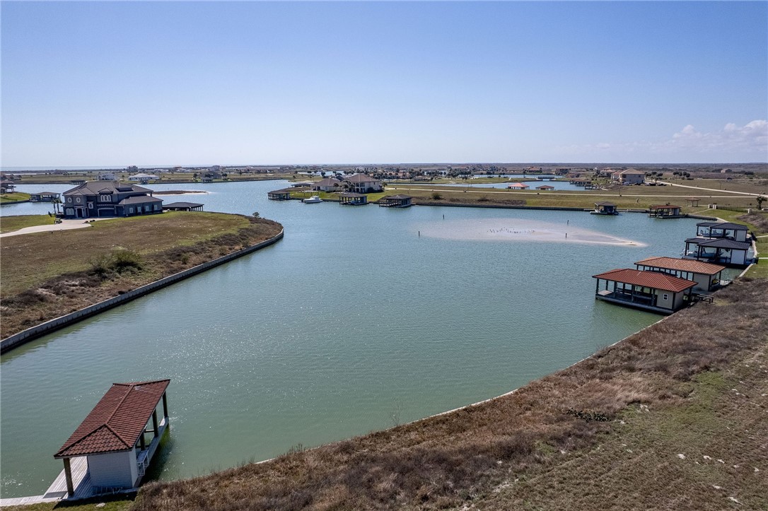 Lot 296 East Lago Loop Port O'Connor, TX 77982 - Photo 6 of 13 Aerial View