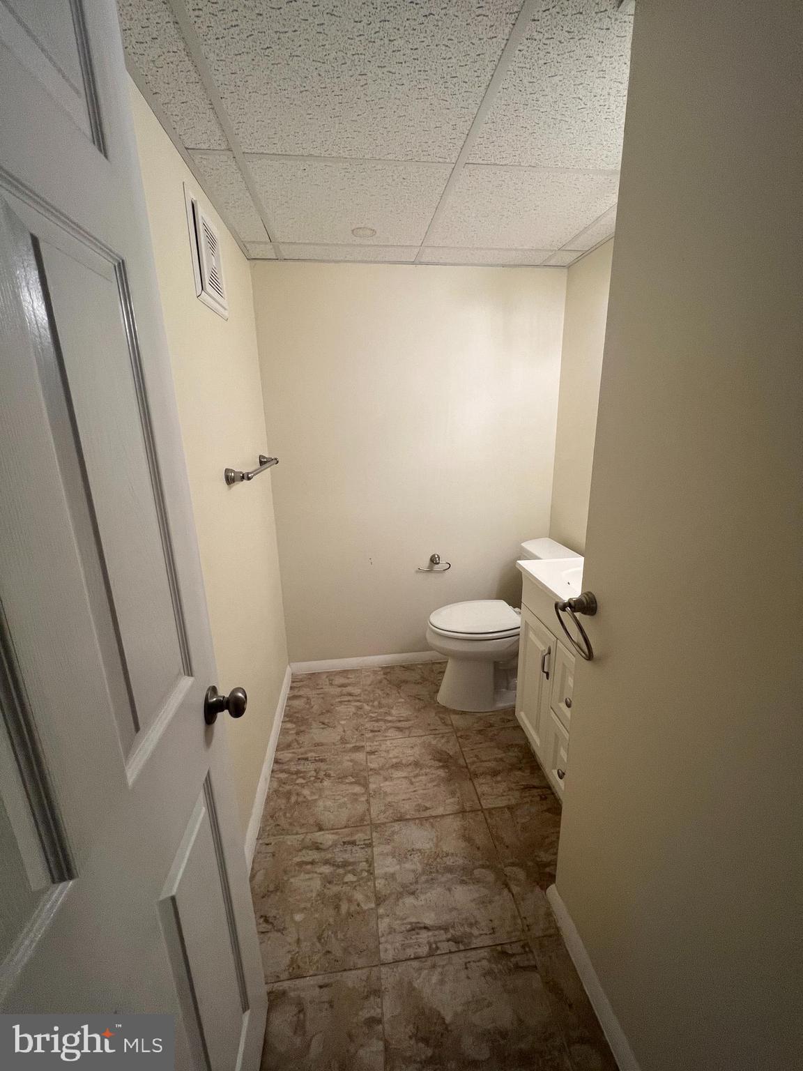 25 South Church Road Maple Shade, NJ 08052 - Photo 21 of 25 a bathroom with a sink and a toilet