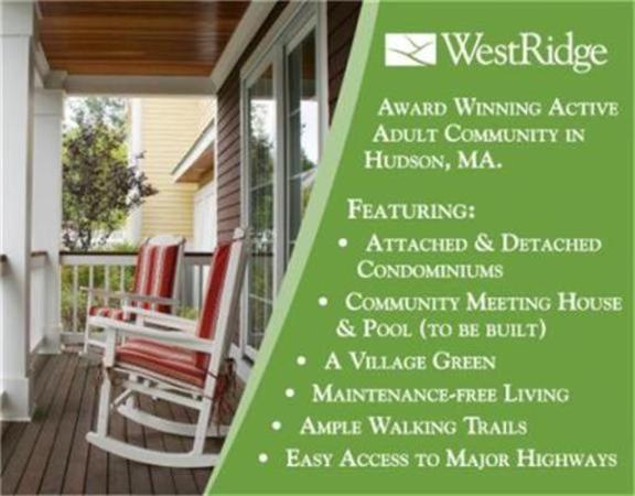 7 Barretts Road, Unit LOT 11 Hudson, MA 01749 - Photo 2 of 10 Gallery Image 2