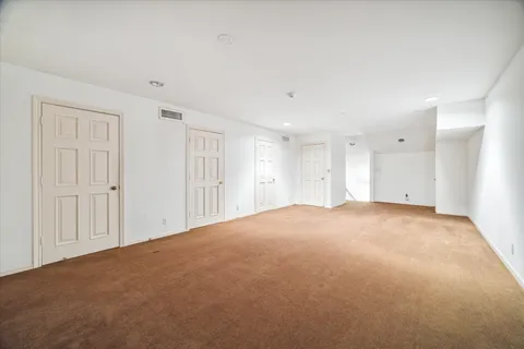 a view of empty room
