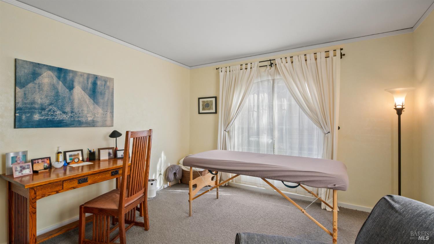 717 C Street San Rafael, CA 94901 - Photo 15 of 28 Living room currently used as office space.