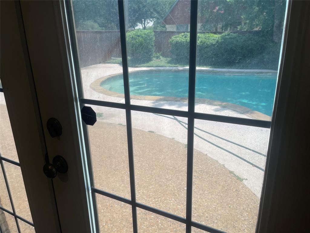 13308 Purple Sage Road Dallas, TX 75240 - Photo 18 of 18 a view of outdoor from window