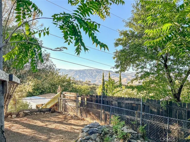 a view of a balcony with lake view