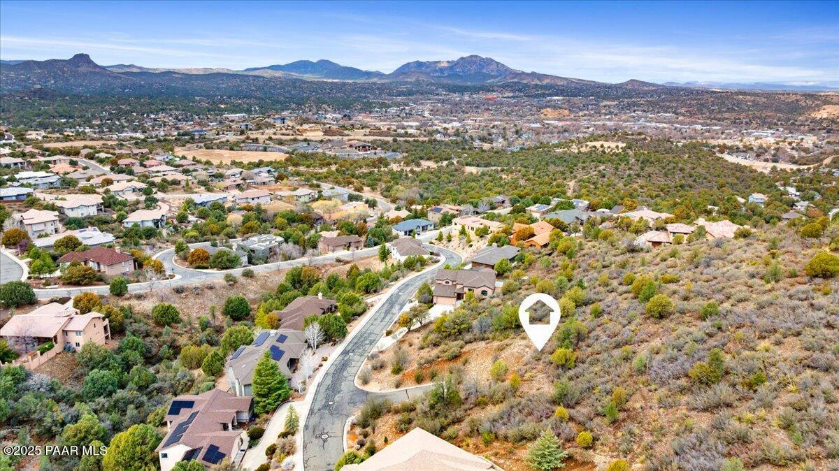 872 Spring Trail Prescott, AZ 86303 - Photo 4 of 11 a view of city and mountain