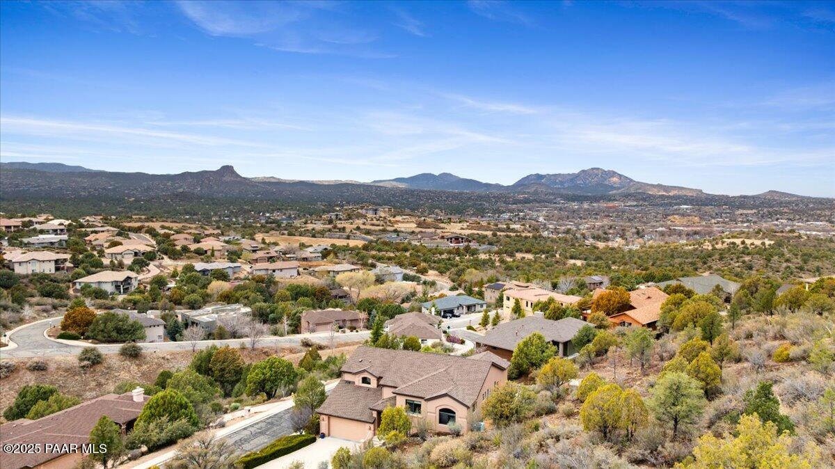 872 Spring Trail Prescott, AZ 86303 - Photo 6 of 11 a view of city and mountain