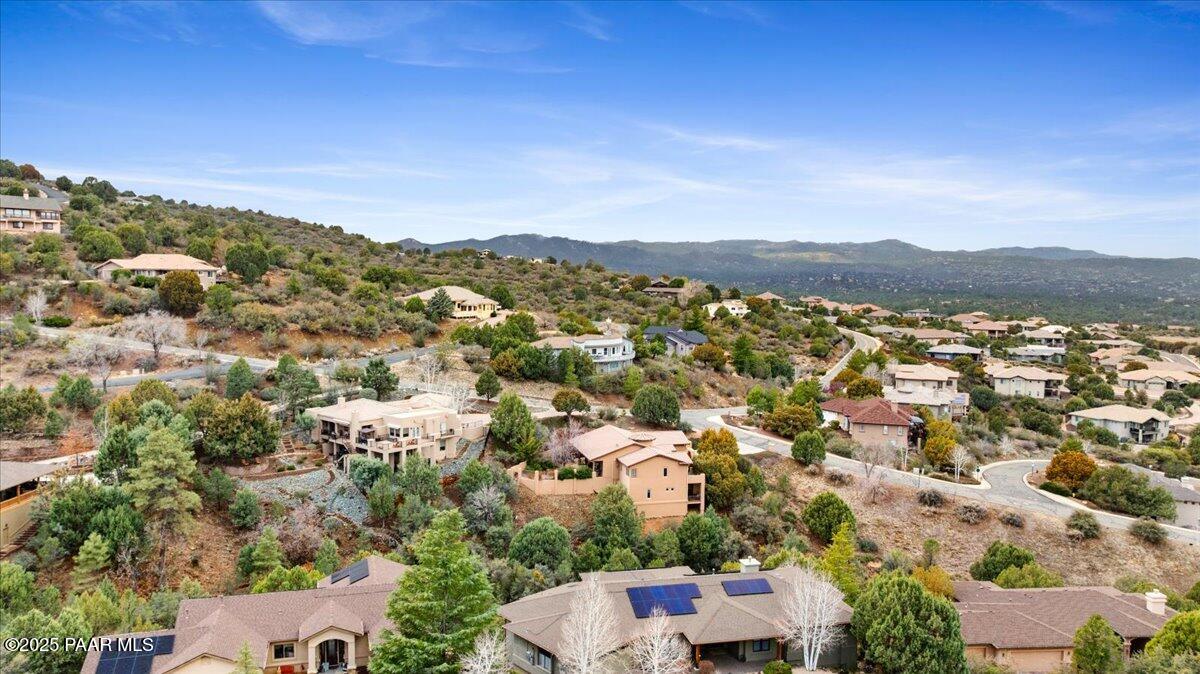 872 Spring Trail Prescott, AZ 86303 - Photo 7 of 11 an aerial view of residential houses with outdoor space