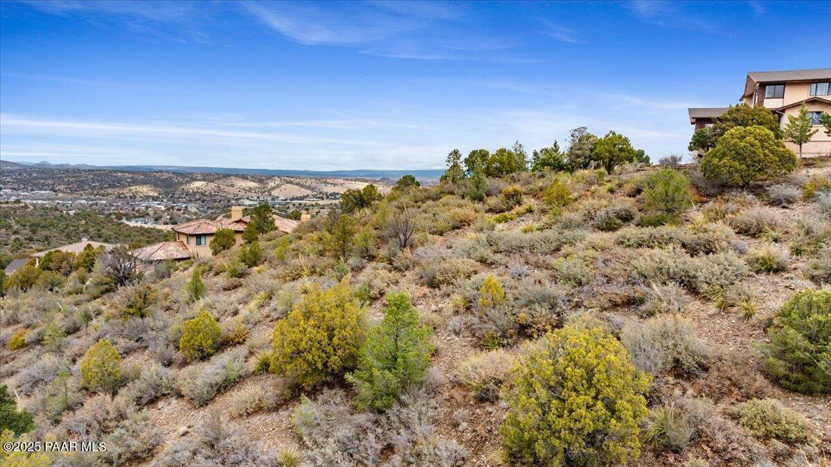 872 Spring Trail Prescott, AZ 86303 - Photo 8 of 11 an aerial view of a house with a yard