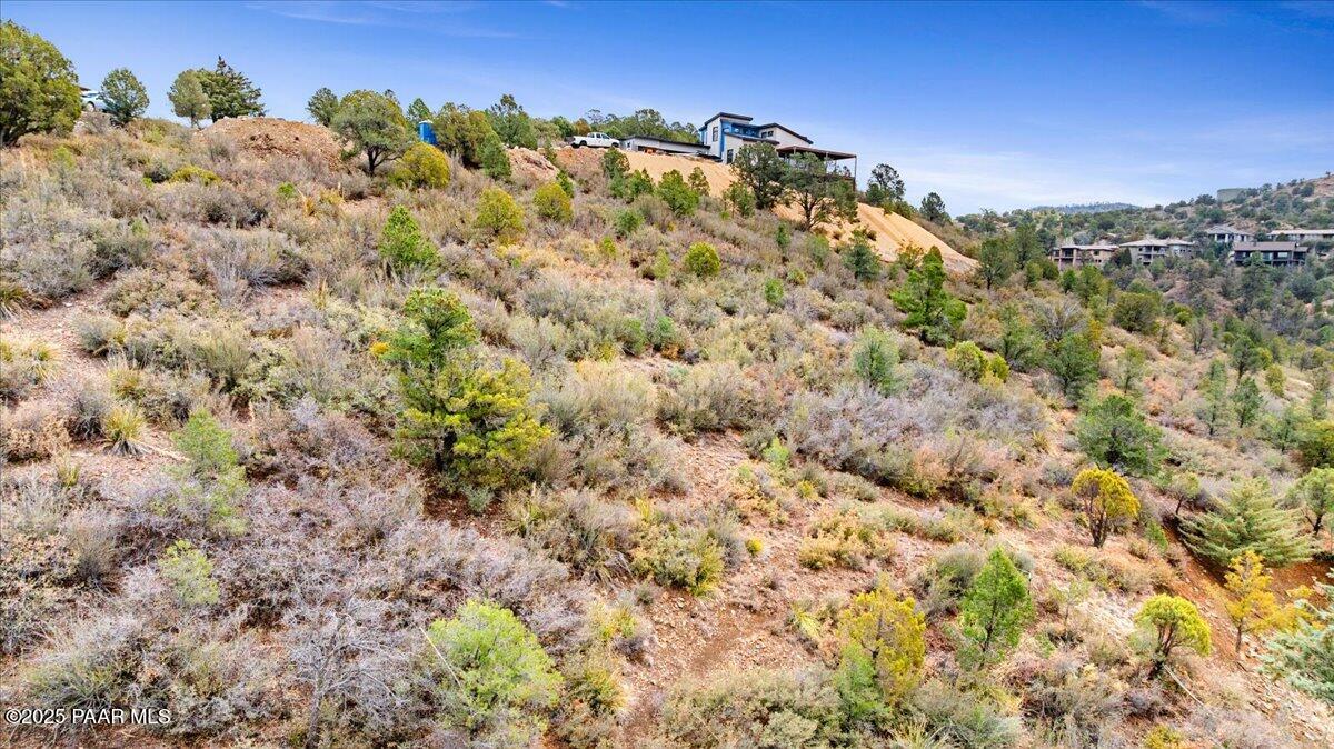 872 Spring Trail Prescott, AZ 86303 - Photo 9 of 11 a view of a bunch of trees