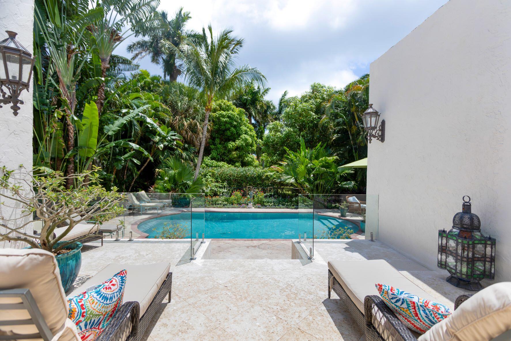 4210 Washington Road West Palm Beach, FL 33405 - Photo 18 of 19 PATIO_TO_POOL_VIEW