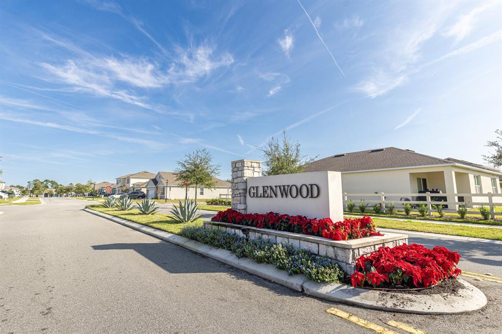 5381 Hickory Downs Way St. Cloud, FL 34771 - Photo 35 of 35 a sign on the side of a street