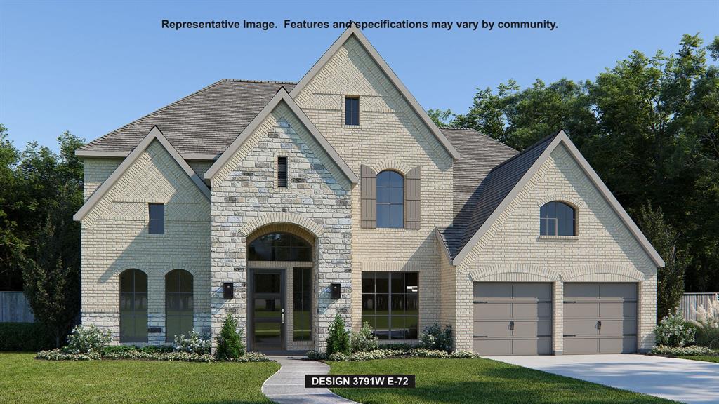 3324 Barnard Road Celina, TX 75009 - Photo 1 of 11 a front view of a house with garden