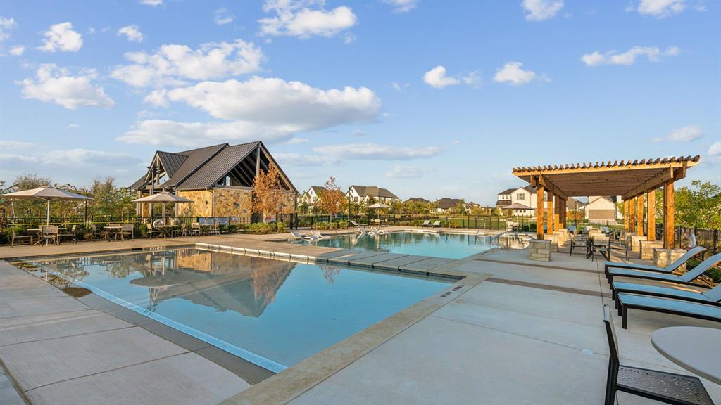 3324 Barnard Road Celina, TX 75009 - Photo 11 of 11 a view of swimming pool with outdoor seating