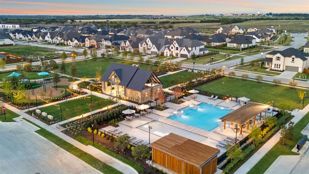 3324 Barnard Road Celina, TX 75009 - Photo 4 of 11 an aerial view of a city
