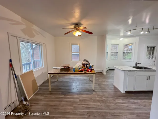a view of a living room