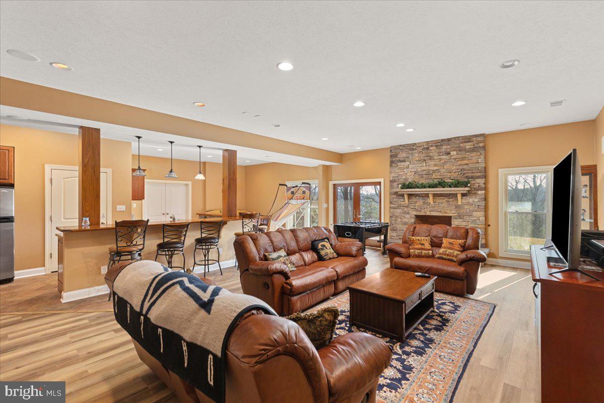 1406 Panhandle Road Bentonville, VA 22610 - Photo 57 of 118 Recreation Room