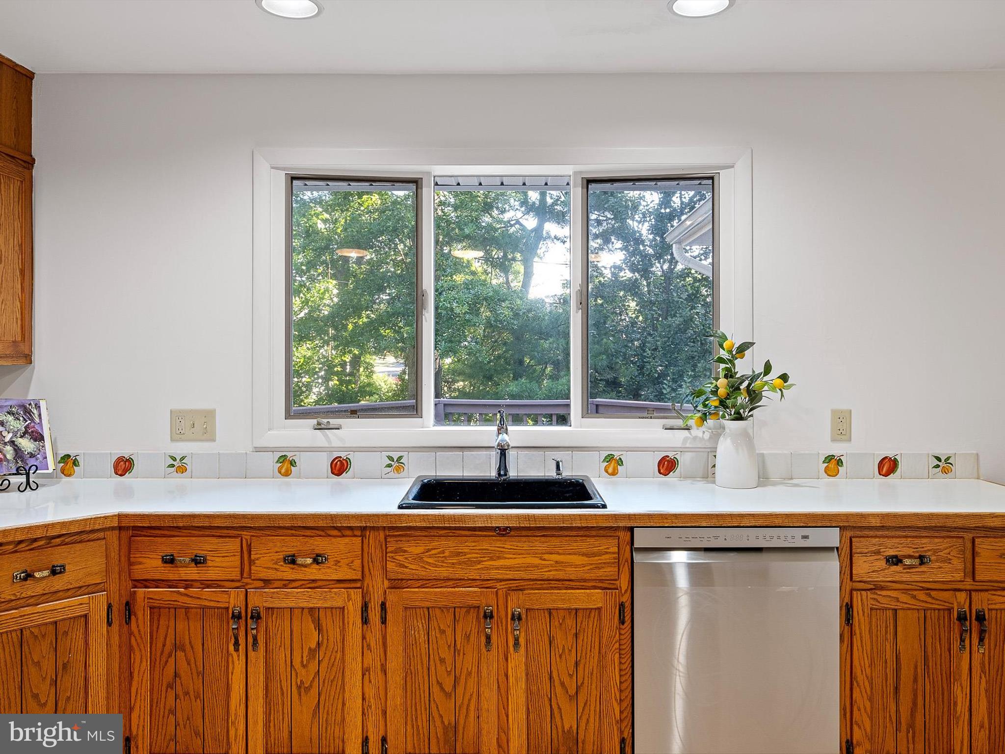 2407 Oakmere Road Wilmington, DE 19810 - Photo 11 of 26 View the backyard from kitchen window
